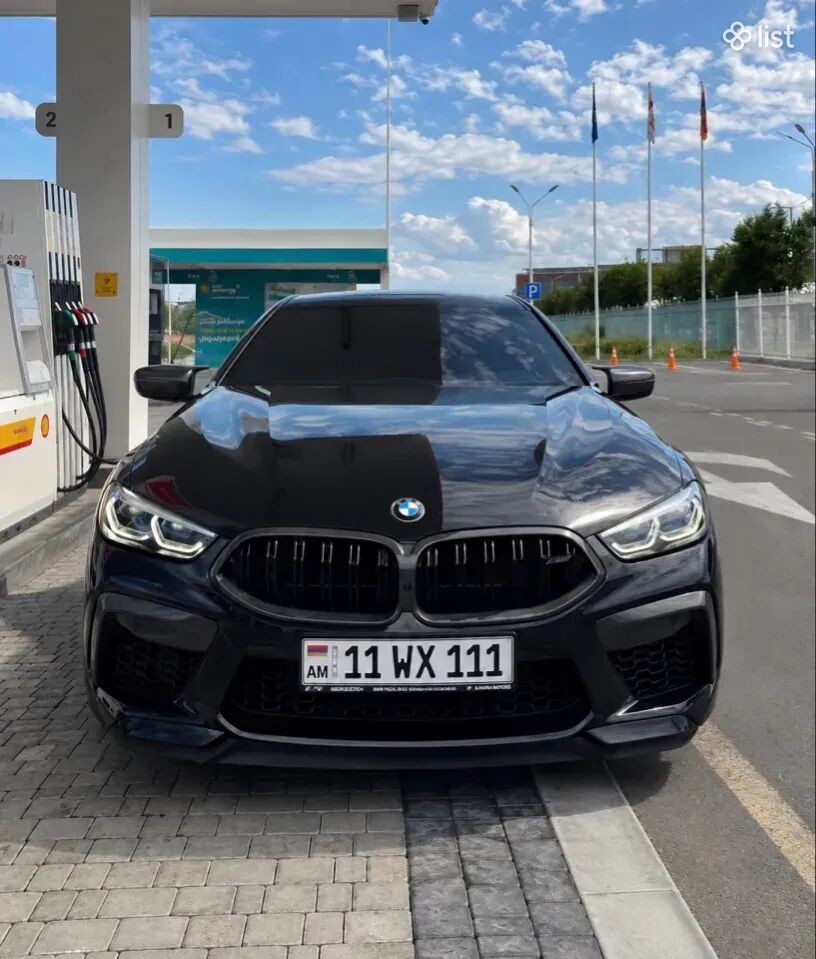 2020 BMW 8 Series, 3.0L