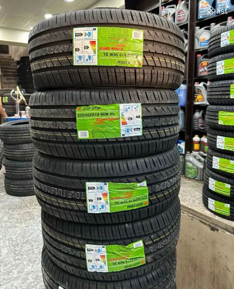 Ամառային անվադողեր, 235/40 R19 Goform անվճար տեղադրում + առաքման ծառայություն