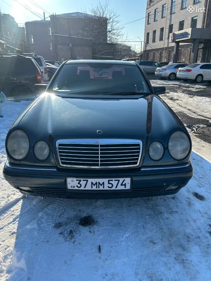 Mercedes-Benz E-Class, 2.3 լ, 1996 թ., գազ