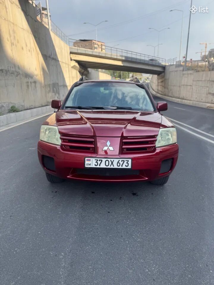 Mitsubishi Endeavor, 3.8 լ, 2003 թ., գազ