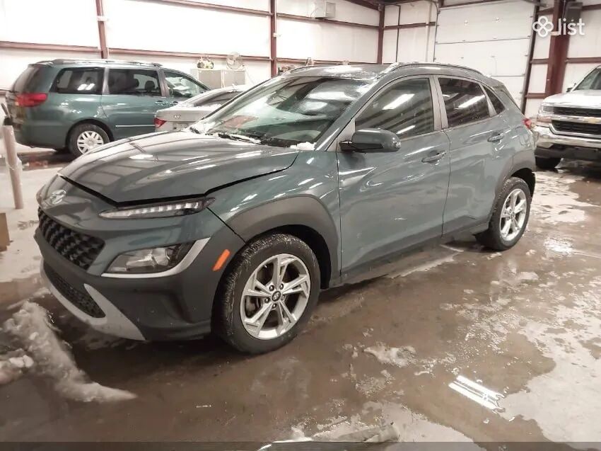 2022 Hyundai Kona, 2.0L, all wheel drive