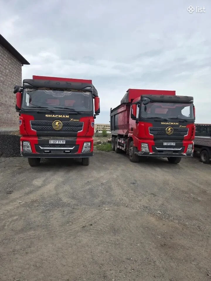 Dump Truck Shacman (Shaanxi), diesel, 6x4, 2024 y.