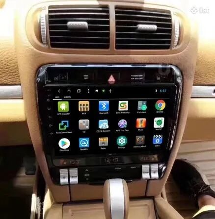 Porsche 911 android մոնիտորով էկրանով մագ porschei 911 անդրոիդով մագ 2002-2010