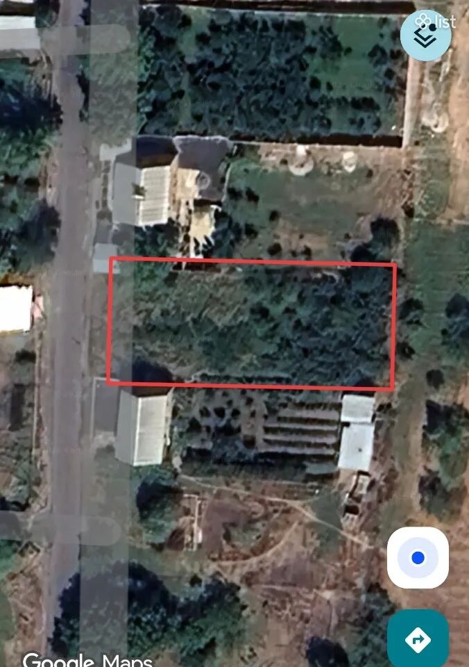 Plot for residential development in Voskehat, 1,200 sq.m.