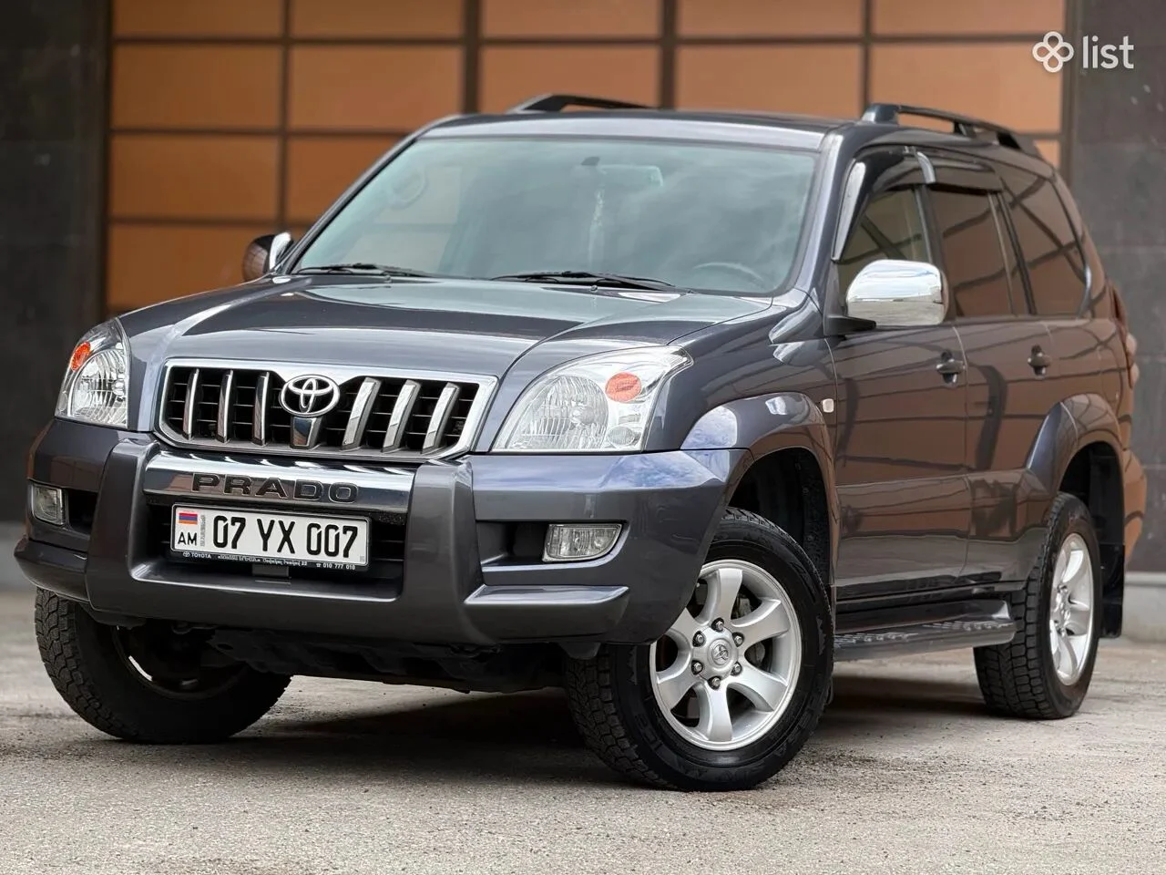 2008 Toyota Land Cruiser Prado, 2.7L, all wheel drive, gas