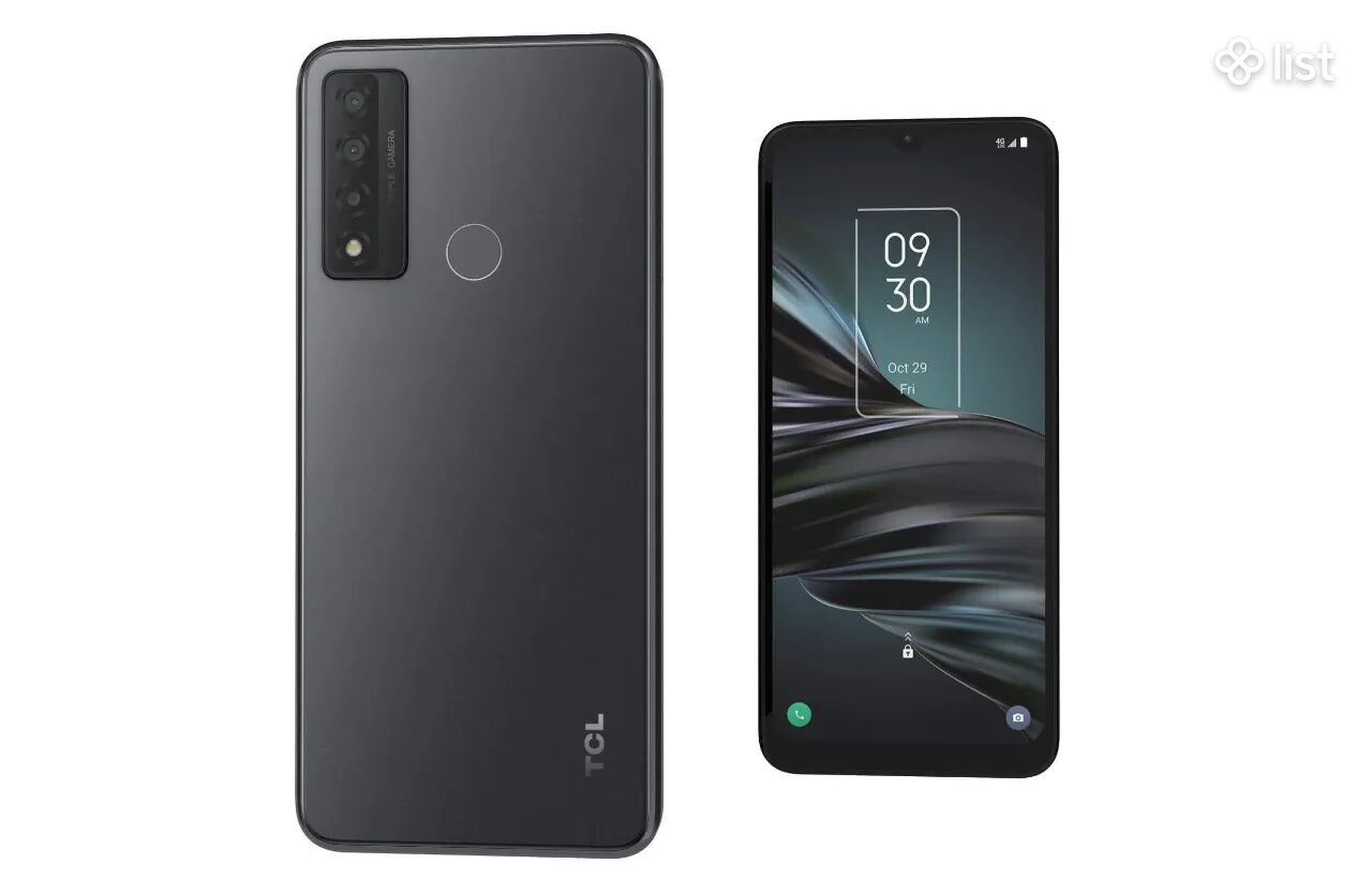 TCL 20 XE, 32 GB, սև