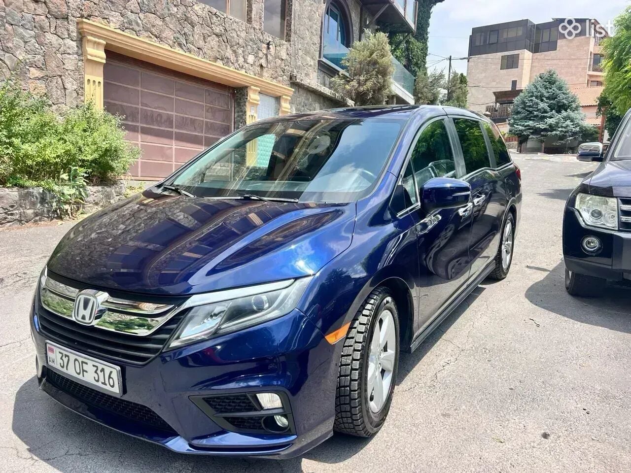 2017 Honda Odyssey (North America), 3.5L