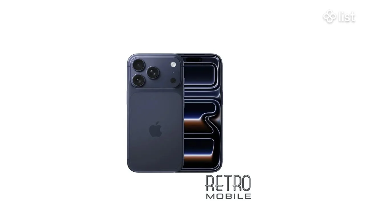 Apple iPhone 17 Pro, 256 GB, կապույտ