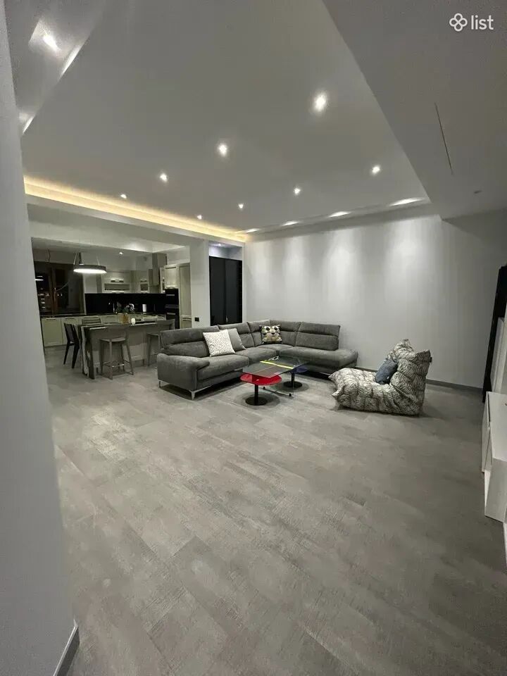 3 room apartment in a new building on Pap Tagavor Street in the center, 95 sq.m., 9/12 floor