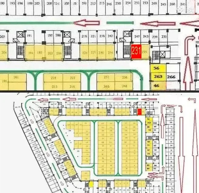 Parking Space on Adonts Street in Arabkir, 18 sq.m.