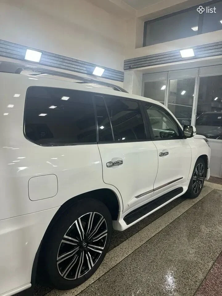 Lexus LX, 5.7 լ, լիաքարշ, 2008 թ., գազ