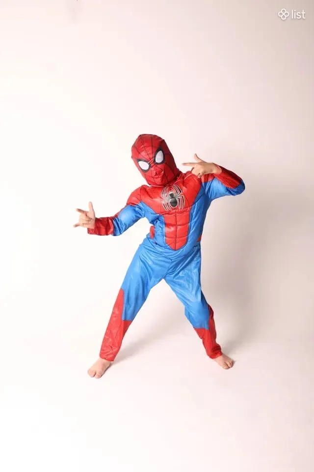 Սարդ-Մարդ, Spider-Man, Marvel, սուպերհերոսի զգեստ, մանկական կոստյում, տղայի զգեստ, դիմակահանդեսի