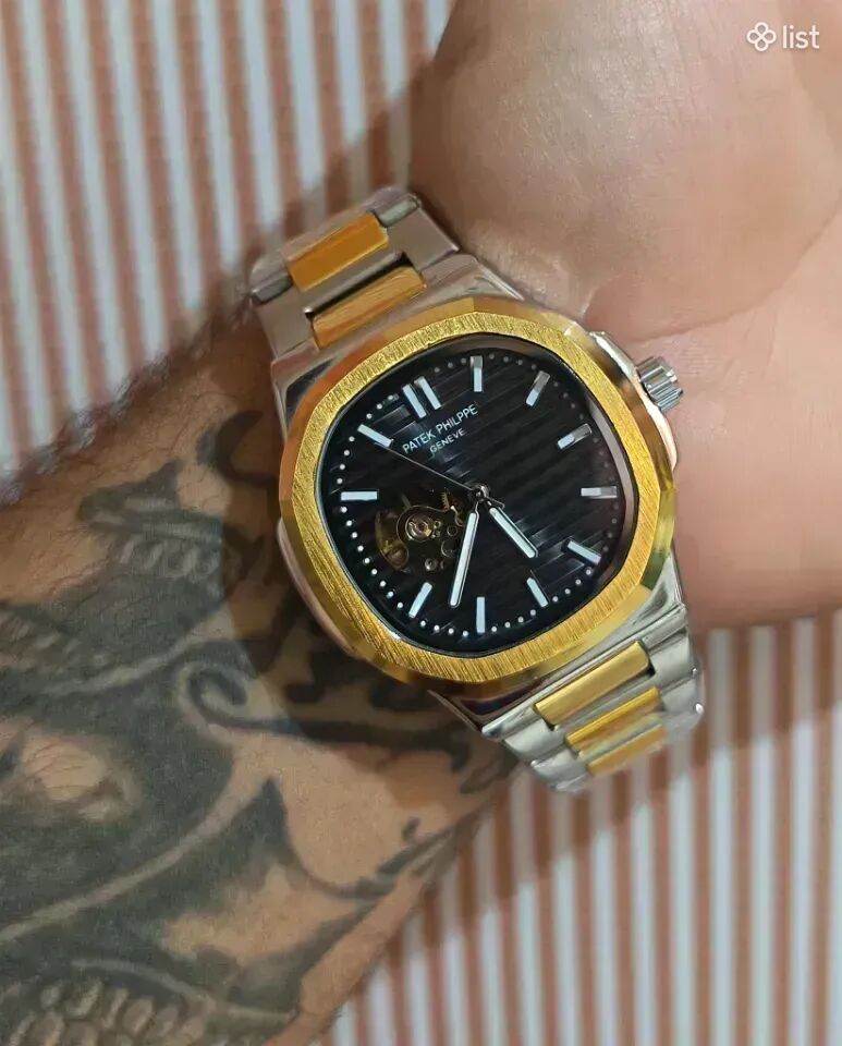 Patek Philippe – Elegant & Stylish