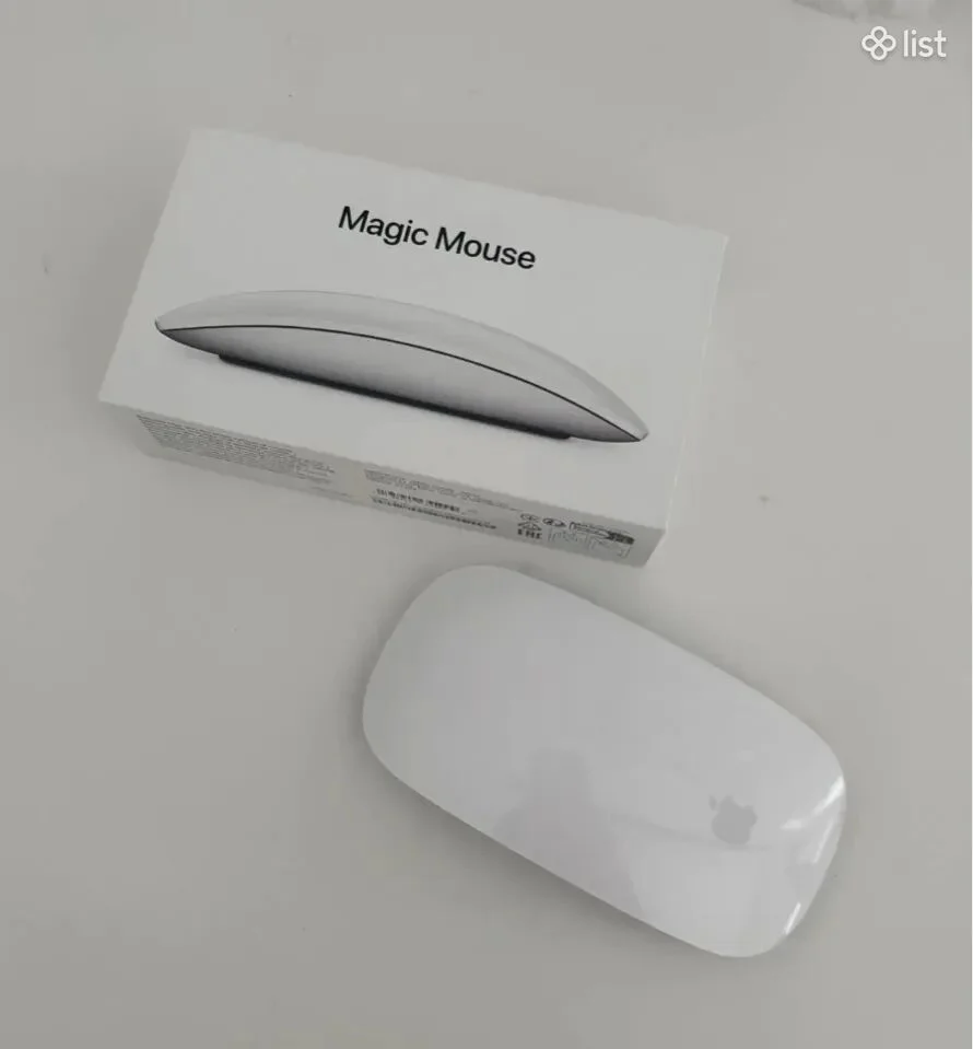 Magic Mouse 4 White