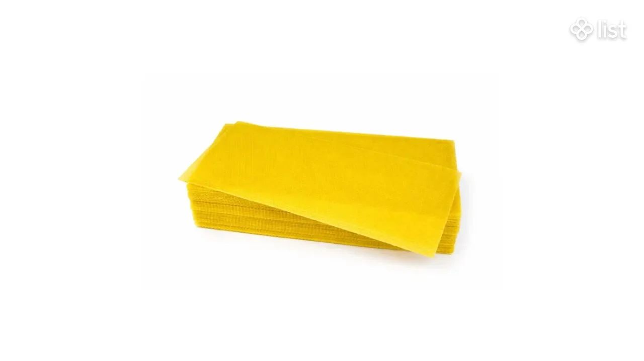 Մոմաթերթ մեղվի շրջանակների համար (вощина / beeswax foundation)