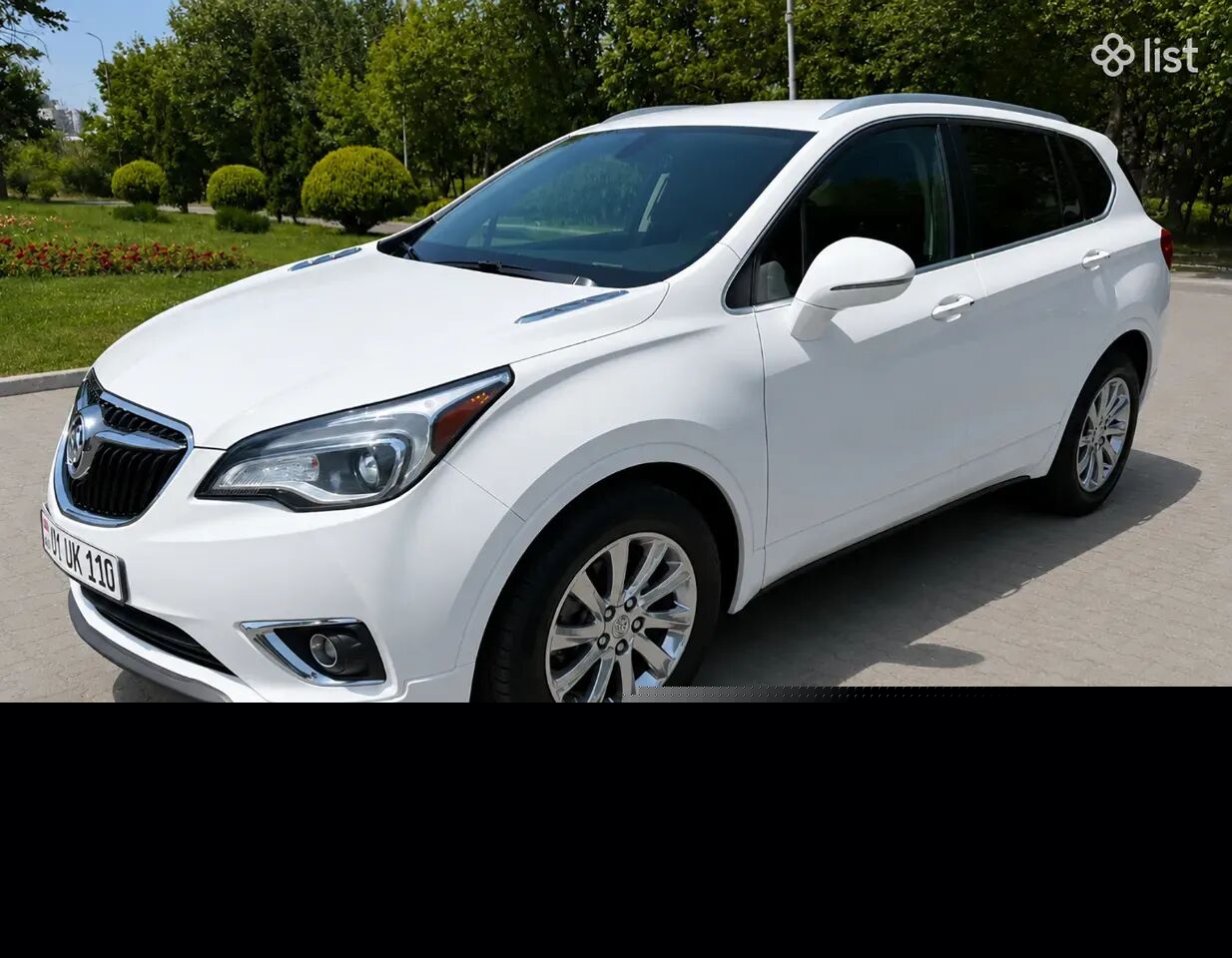 2019 Buick Envision, 2.5L, all wheel drive