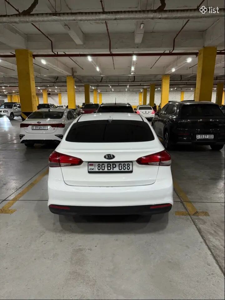 2016 Kia Forte, 2.0L, gas