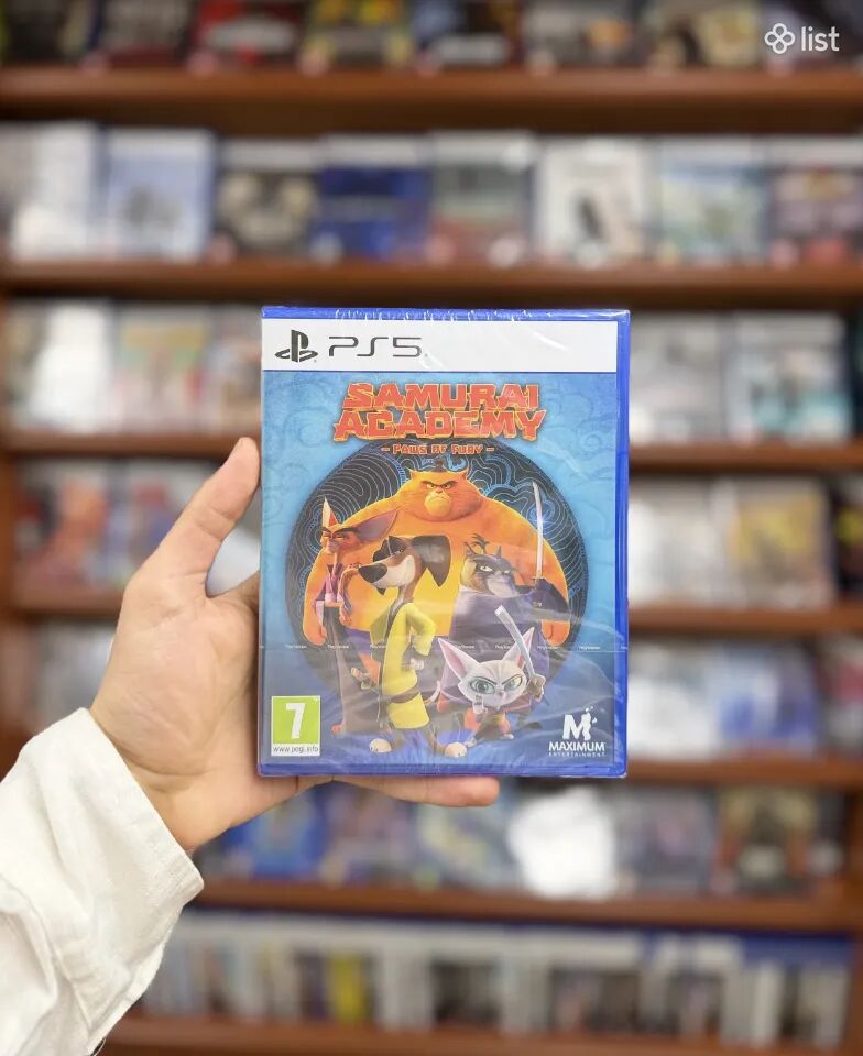 PS5 Samurai Academy Խաղ Playstation 5 ի համար Դիսկ նոր (փակ տուփ) PS5