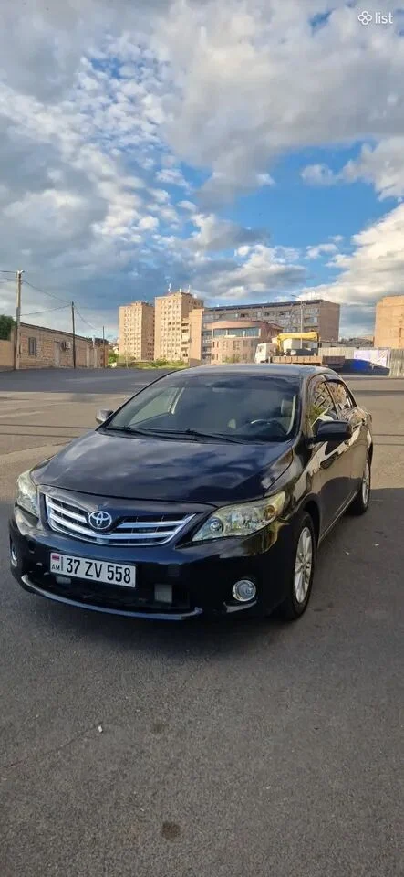 2007 Toyota Corolla, 1.6L, gas