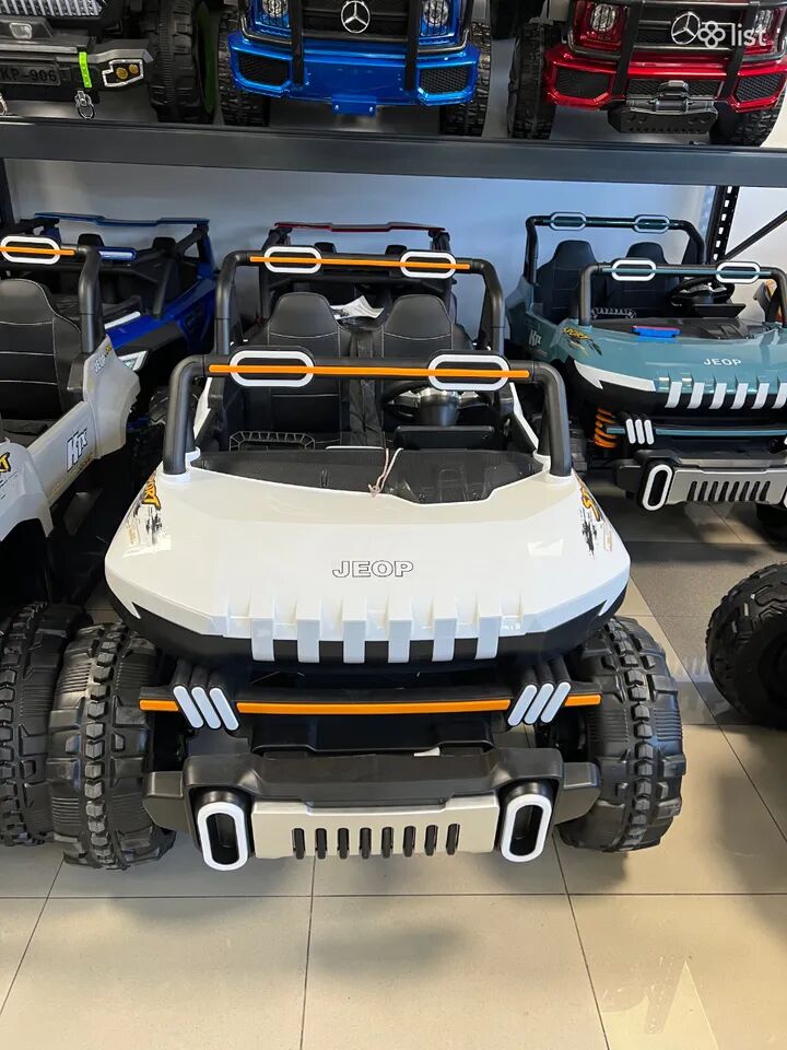 Jeop Kix Sport Մանկական Ավտոմեքենա Երկտեղանի