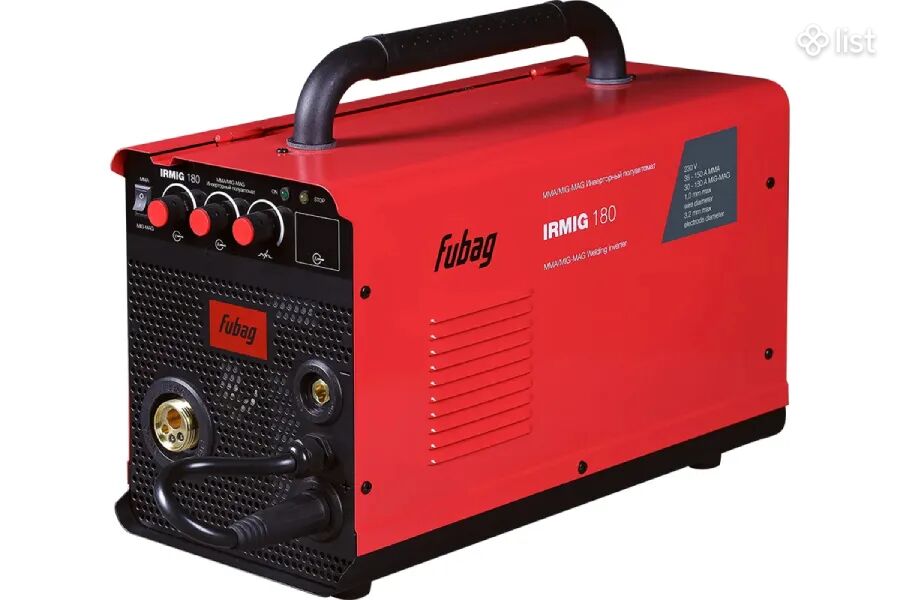 Fubag irmig 180 Ցօ եռակցման ապառատ սվառկի ապարատ գործում է ապառիկ վաճառք