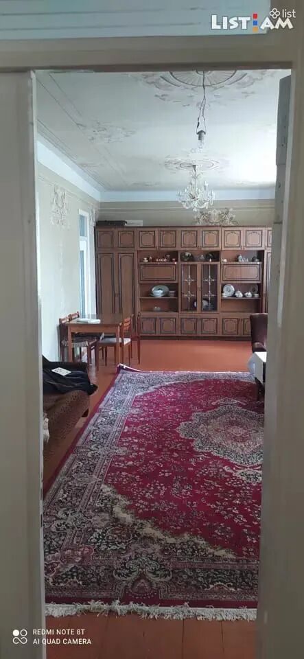 Մեկ հարկանի քարե տուն, Viktor Hambartsumyan street Վարդենիսում, 400 քմ, 270 քմ հողի վրա