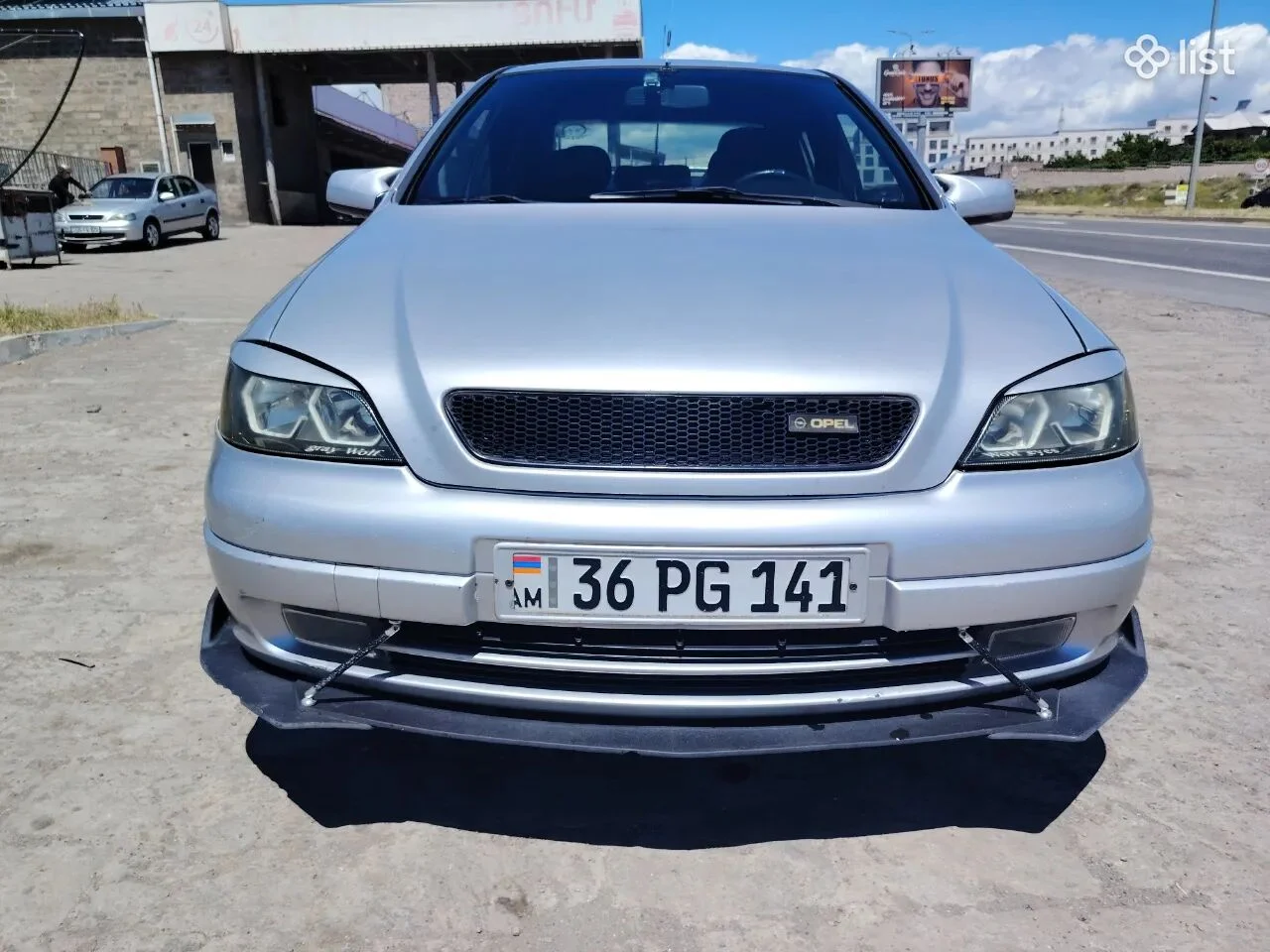1999 Opel Astra, 1.6L, gas
