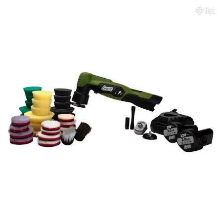 LERATON NANO MINI էքսցենտրիկ մինի փայլեցման մեքենա 3/12 մմ քայլով (38–50 մմ հենատախտակ)