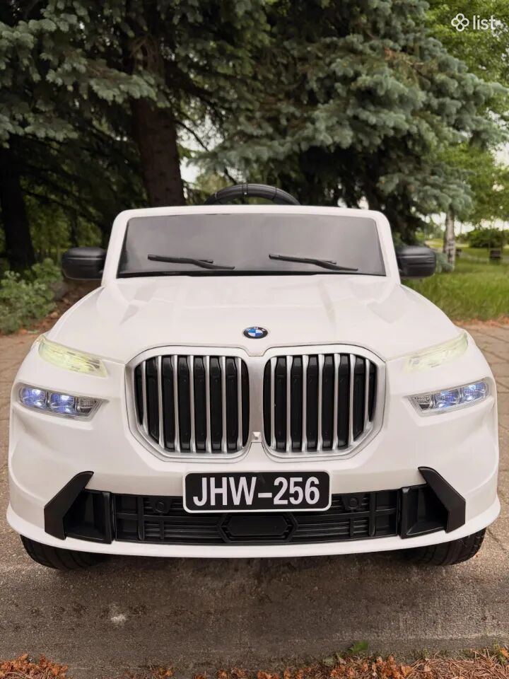 BMW Մանկական մեքենա X7 Մոդելի Սպիտակ