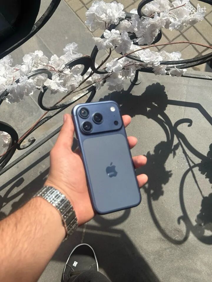 Apple iPhone 17 Pro, 256 GB, կապույտ
