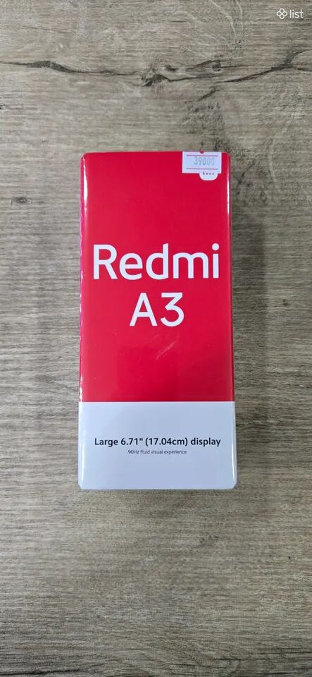 Xiaomi Redmi A3, 128 GB, սև