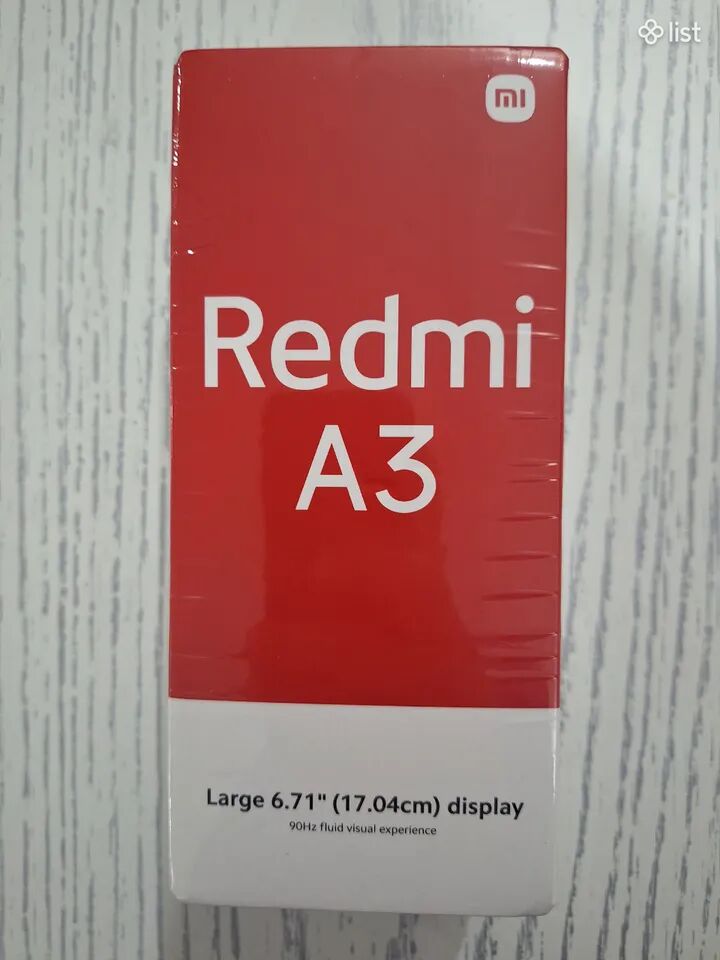Xiaomi Redmi A3, 128 GB, կապույտ