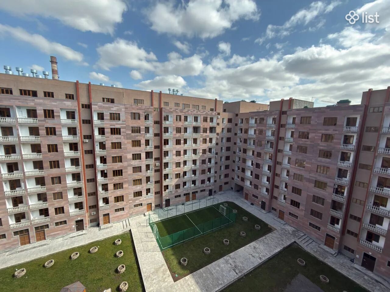 3 room apartment in a new building on Adonts Street in Arabkir, 97 sq.m., 8/11 floor, 2 bathrooms