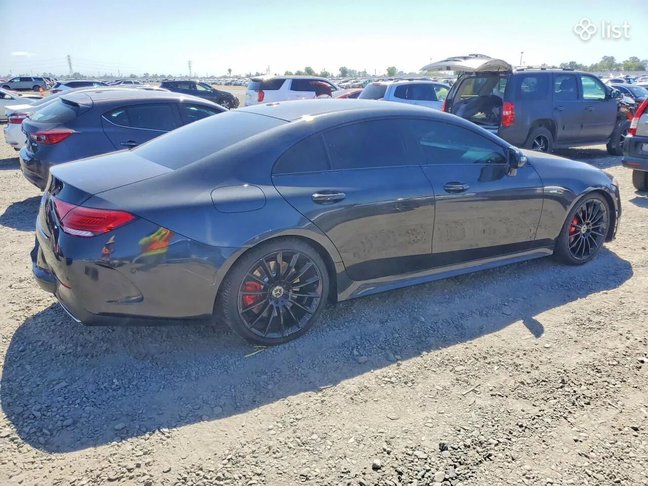 Mercedes-Benz CLS-Class, 2020 թ.c257 w257 մասեր, ռասկուլաչիտ