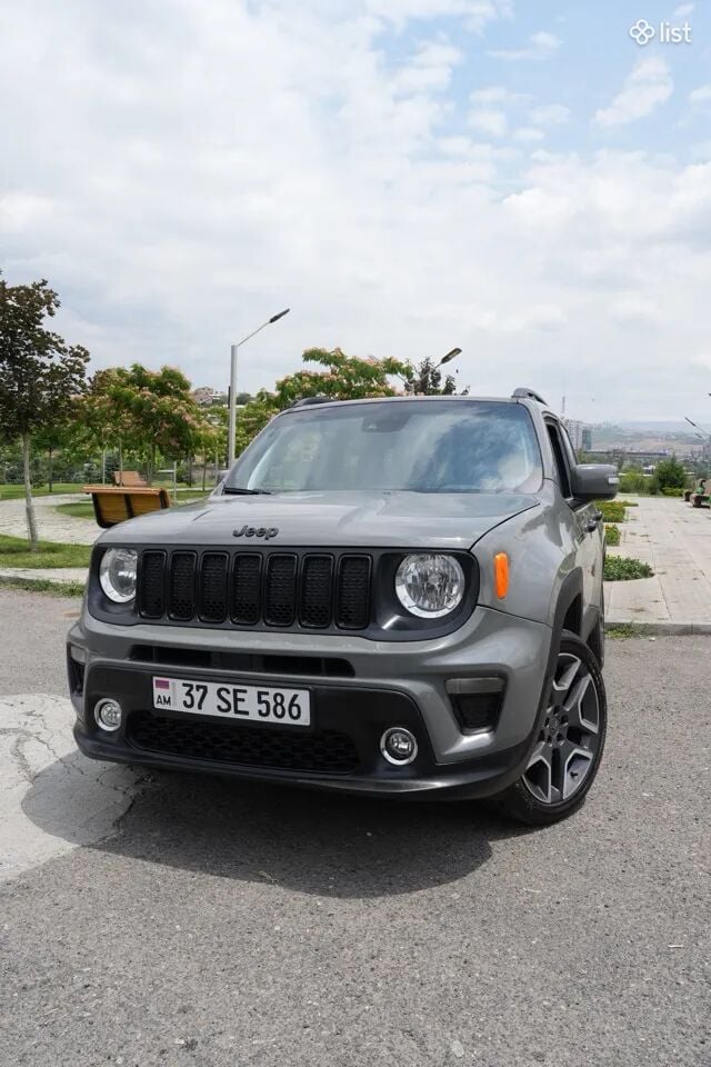 2019 Jeep Renegade, 2.4L, all wheel drive