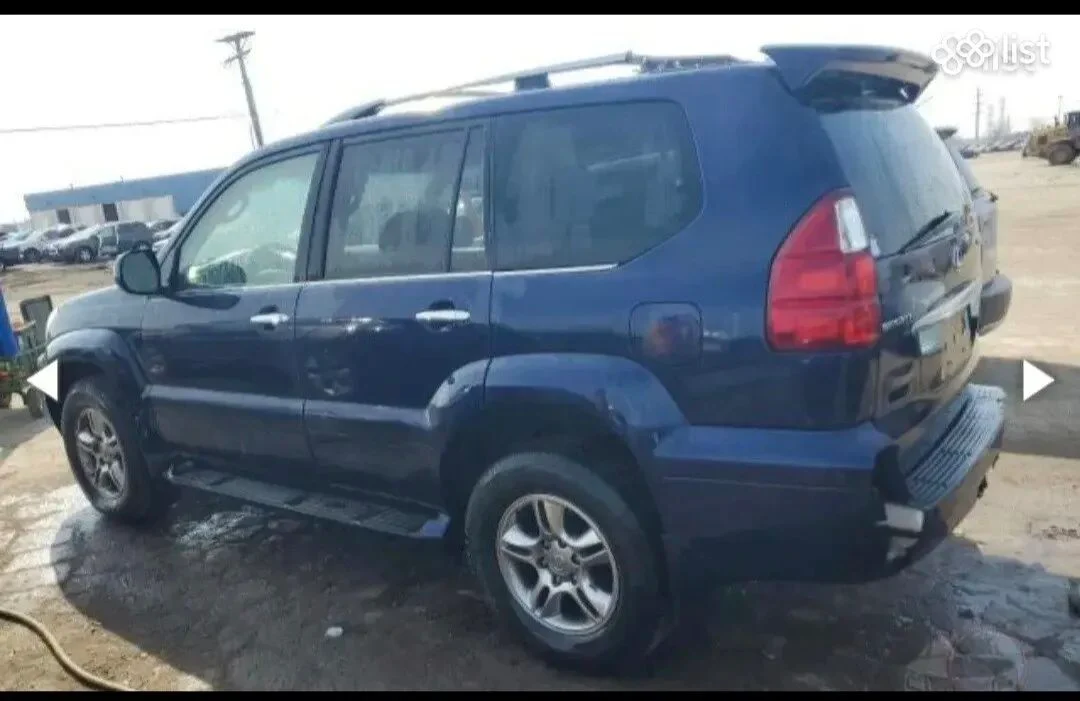 Lexus GX 2003-2008 ռասկուլաչիտ Օրիգինալ պահեստամասեր