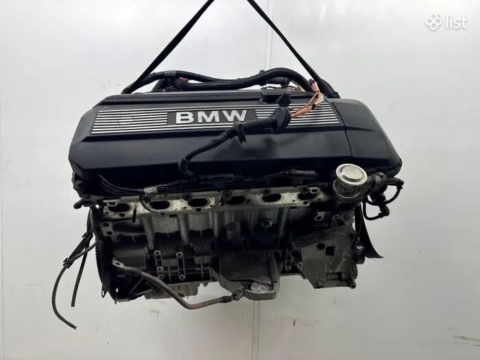 Պահեստամասեր BMW E60 դո ռեսթայլ 2,5-3.0 M54B25 M54B30 մատոռ օրիգինալ թարմ վիճակում ներմուծված է Ճապոնիայից
