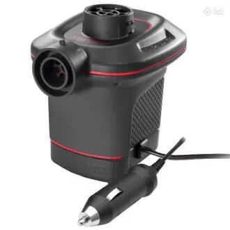 Электрический насос Интекс, работающий от автомобильного прикуривателя 12V