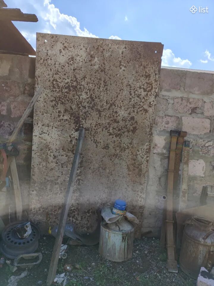 Երկաթի լիստ 3.5մմ հաստությամբ