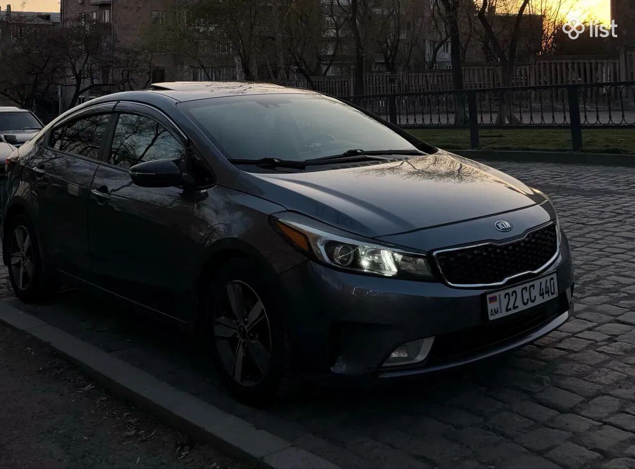2017 Kia Forte, 2.0L, gas