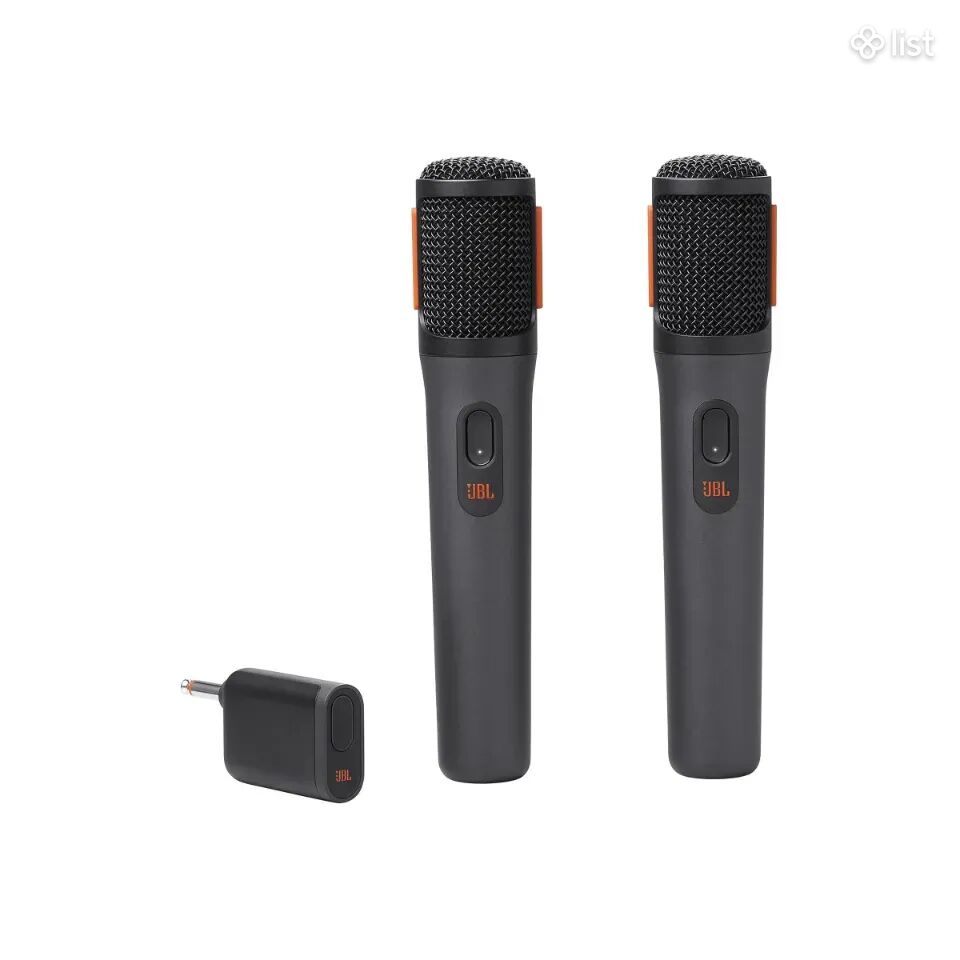 JBL PartyBox Wireless Mic 2 Հատ Անլար Միկրոֆոն - SmartShop One