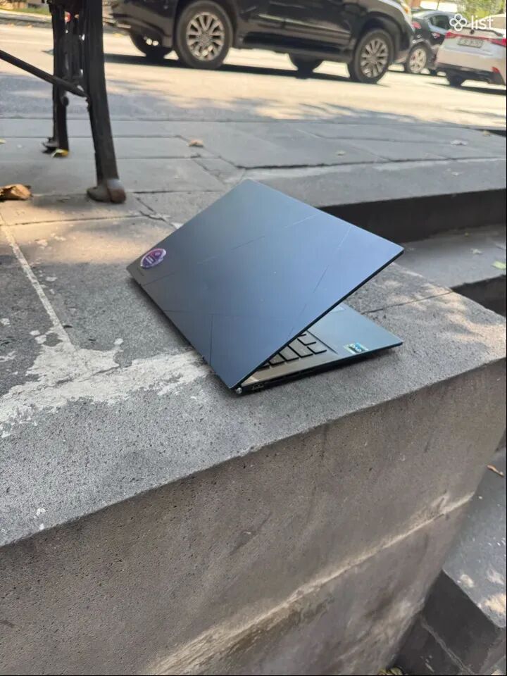 ASUS ZenBook Q409Z, Intel Core i5 1240P, 8 GB RAM, 2.8K կապույտ