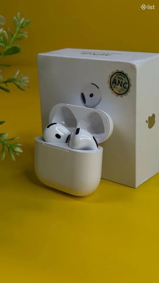 Apple Airpods 4 Lux copy 1: 1 copy Նոր