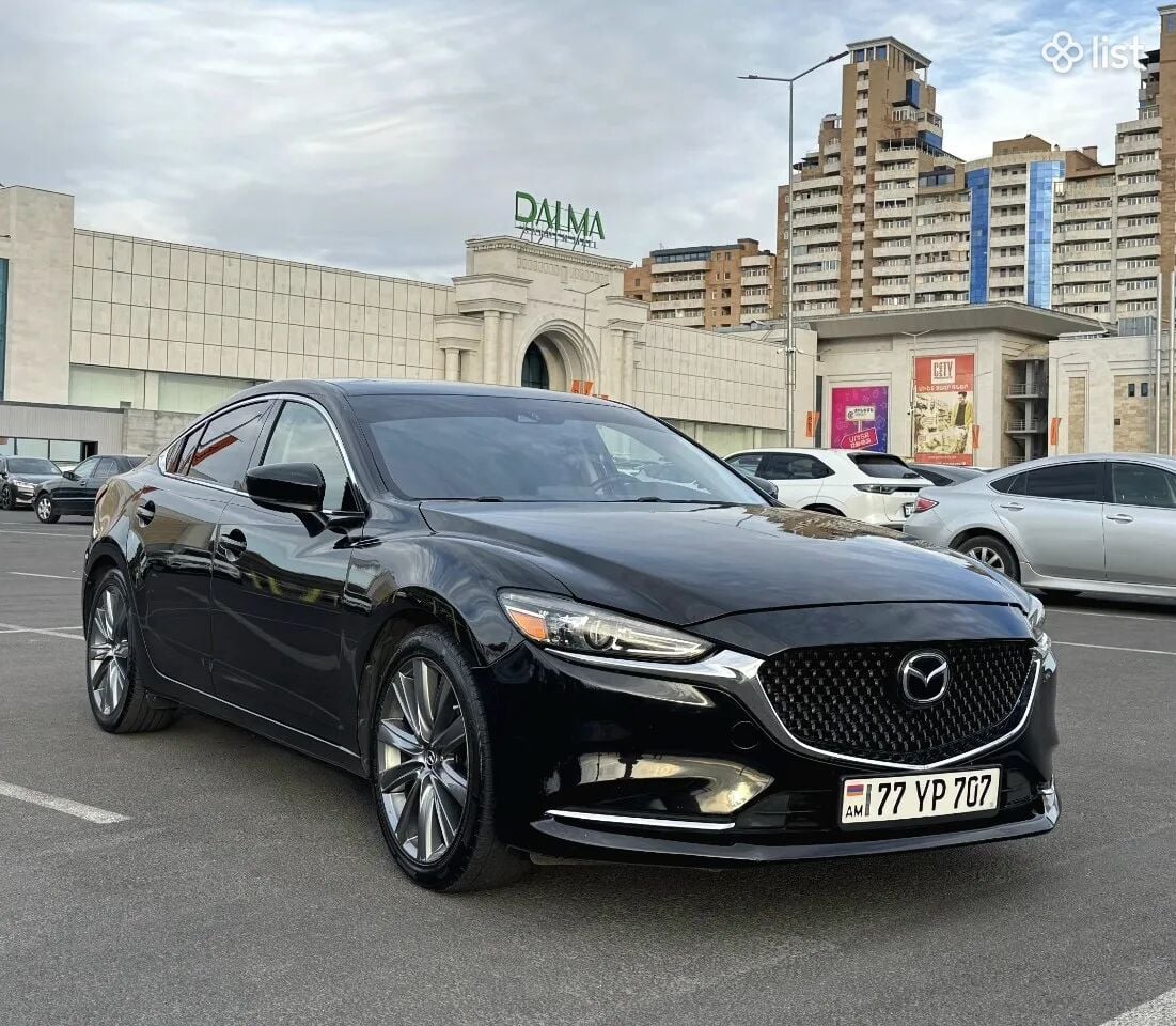 Mazda 6, 2.5 լ, 2019 թ., գազ