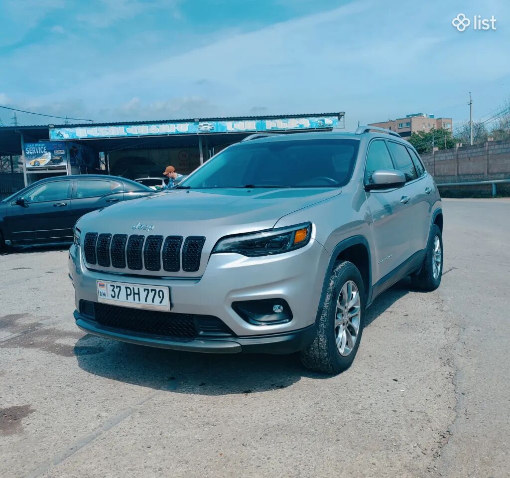 Jeep Cherokee, 2.4 լ, լիաքարշ, 2018 թ., արծաթագույն