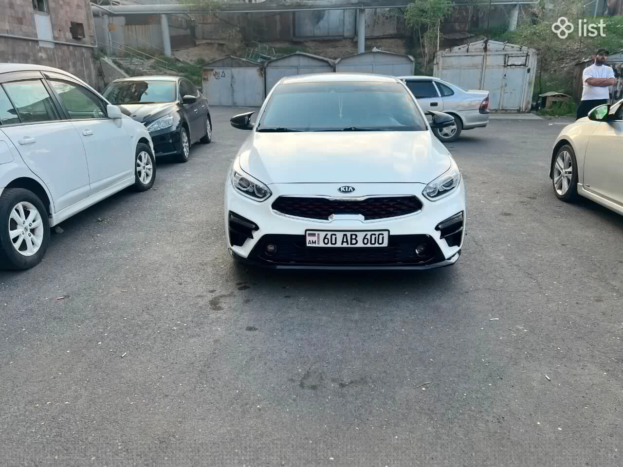 Kia Forte, 2.0 լ, 2020 թ., գազ