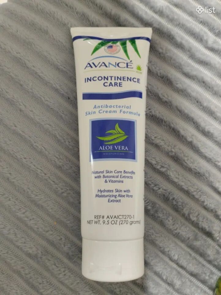 Aloe Vera հակաբակտերիալ մաշկի կրեմ Avance