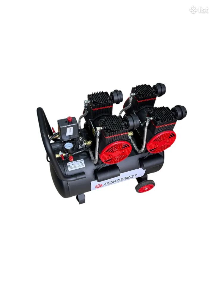 FORSAGE 50L 2X1600W կամպրեսատոր առանց յուղի բժշկական