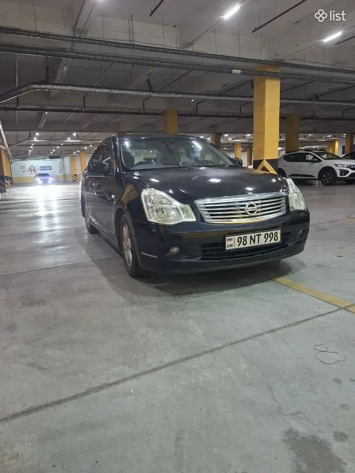 2007 Nissan Bluebird, 2.0L, gas