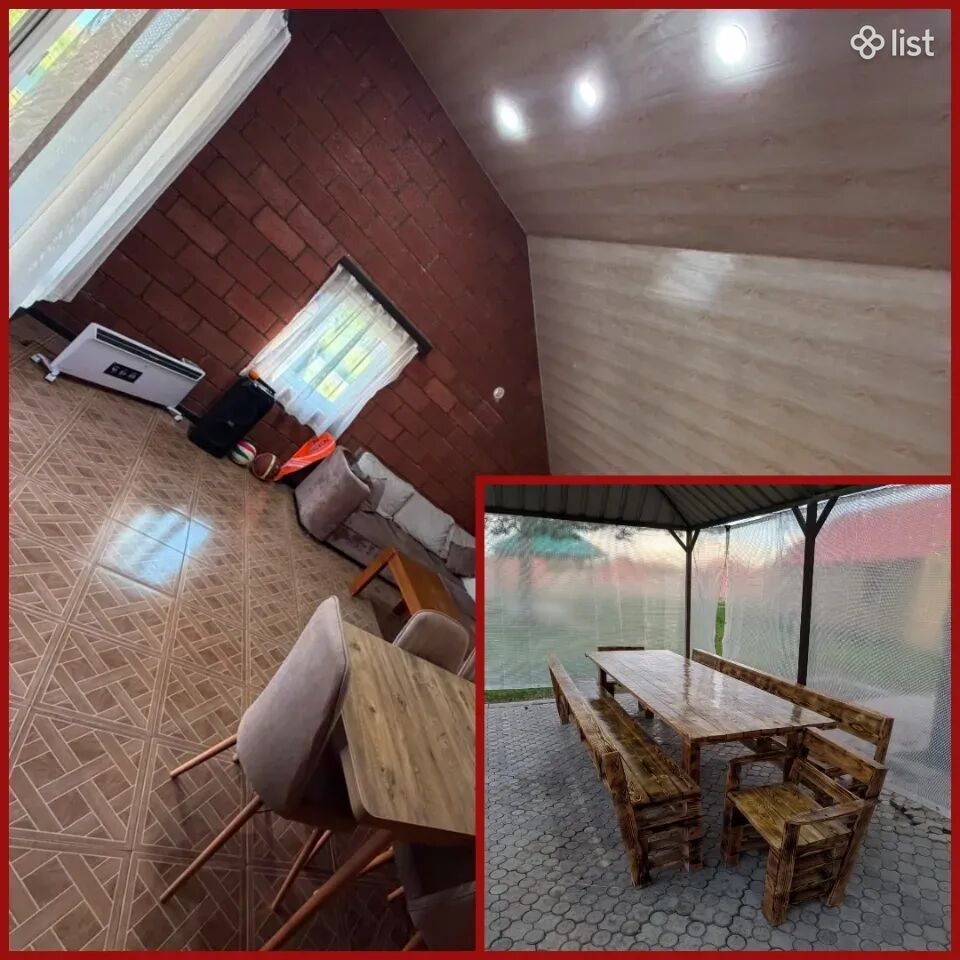 Single story stone cottage in Sevan, 70 sq.m., on a 140 sq.m. land
